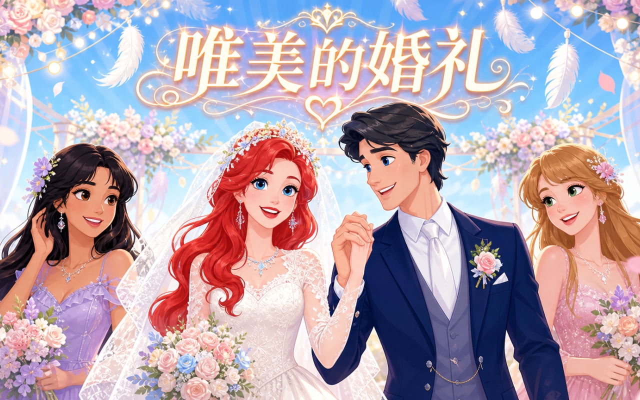 唯美的婚礼