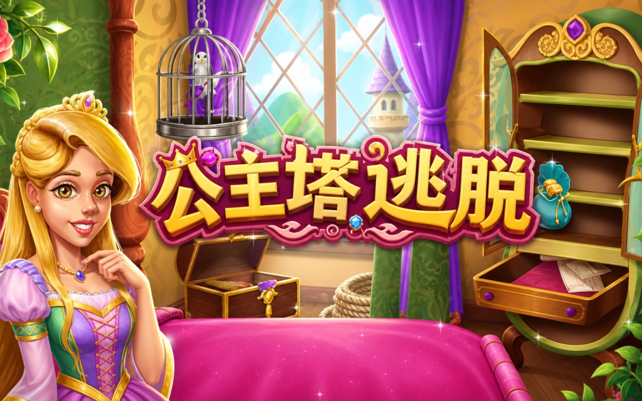公主塔逃脱