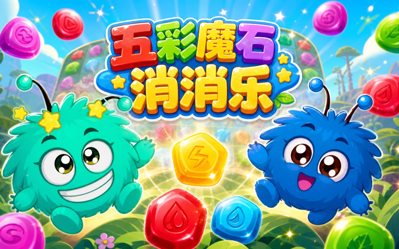 五彩魔石消消乐