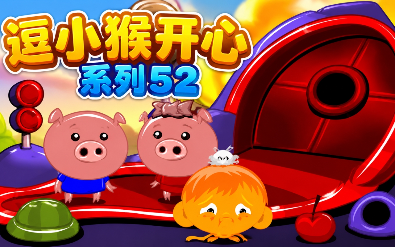逗小猴开心系列52