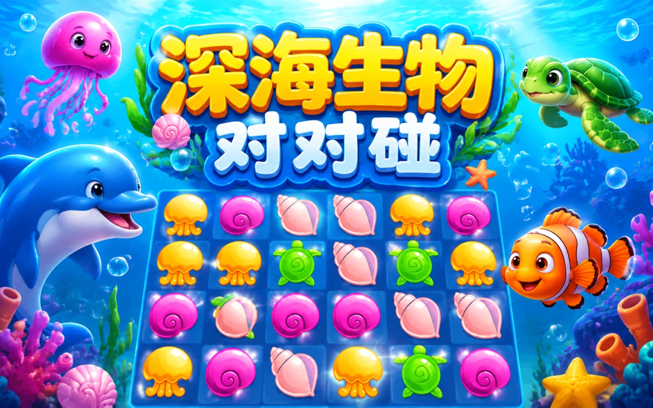 深海生物对对碰