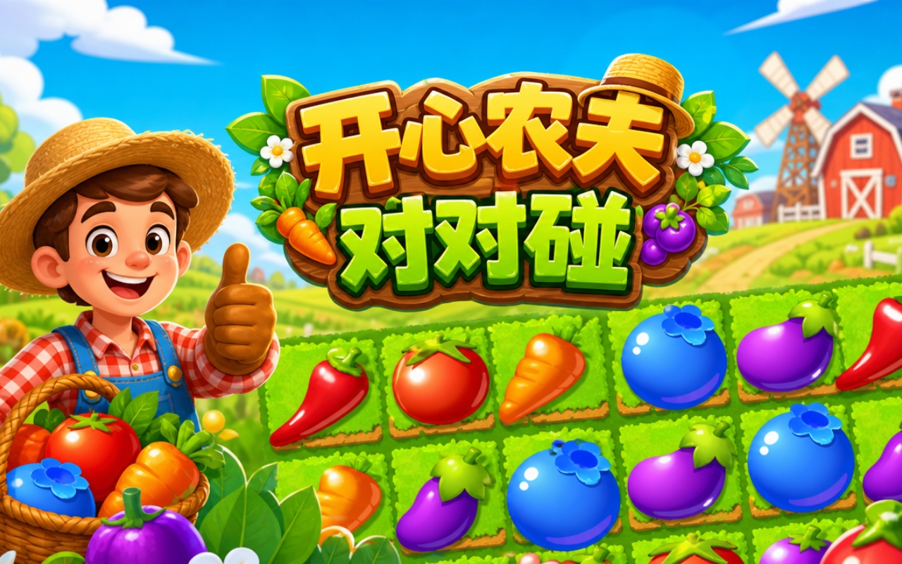 开心农夫对对碰