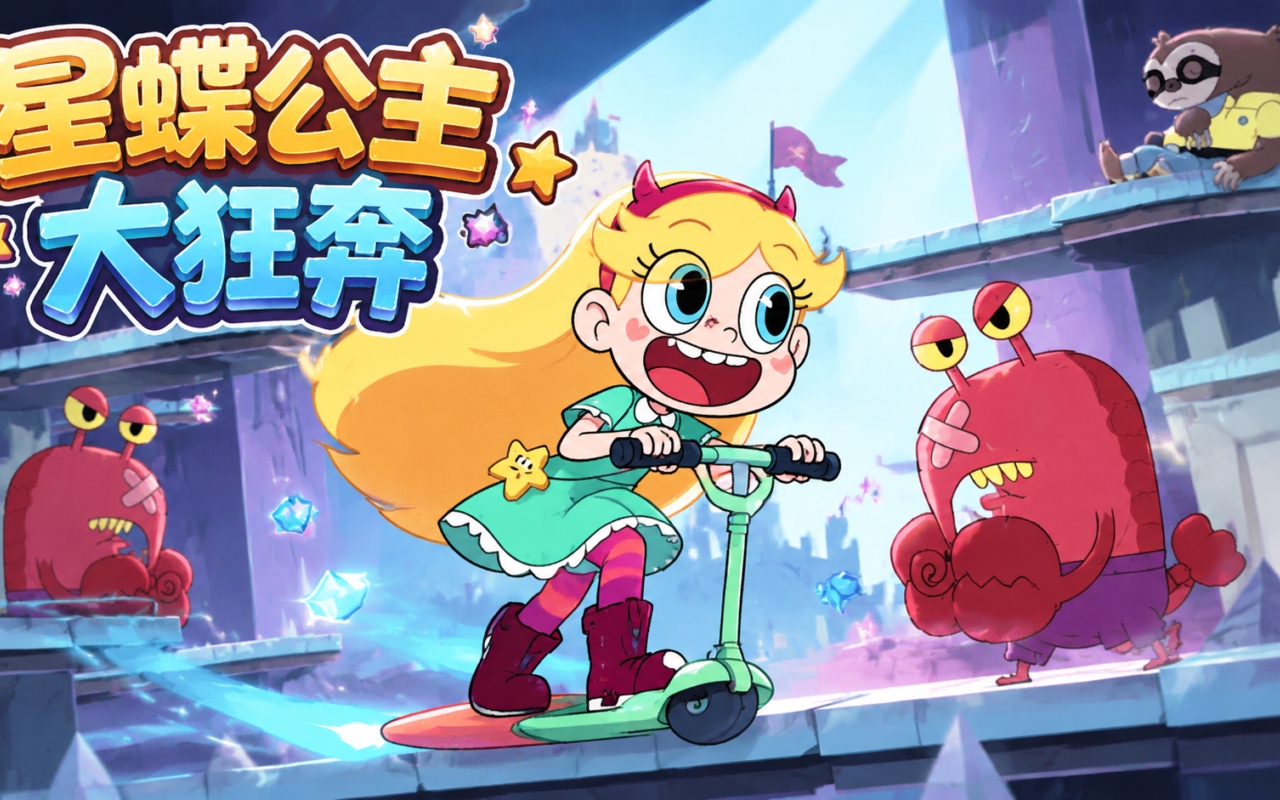 星蝶公主大狂奔