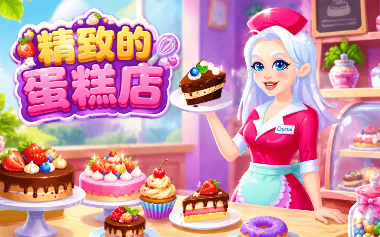 精致的蛋糕店