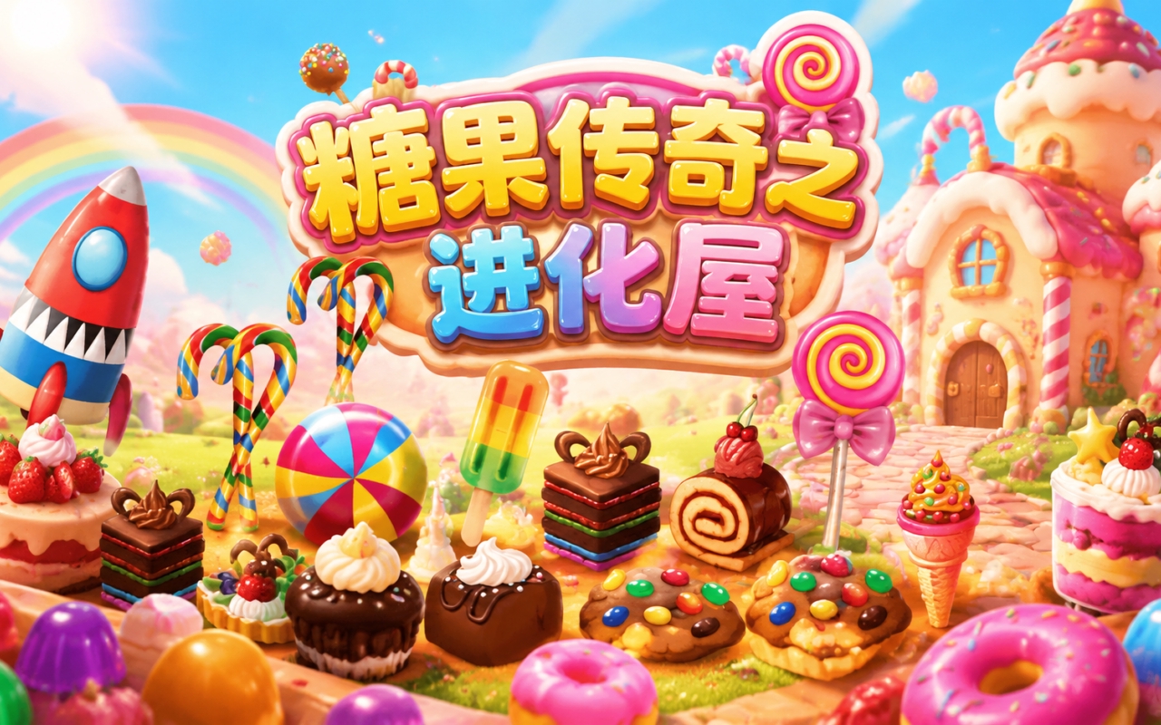 糖果传奇之进化屋