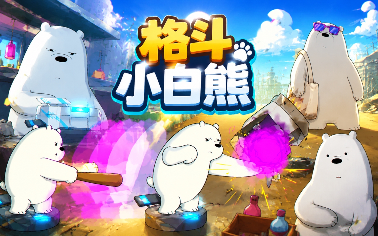 格斗小白熊