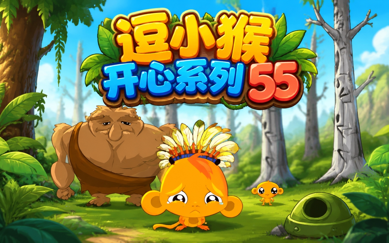 逗小猴开心系列55