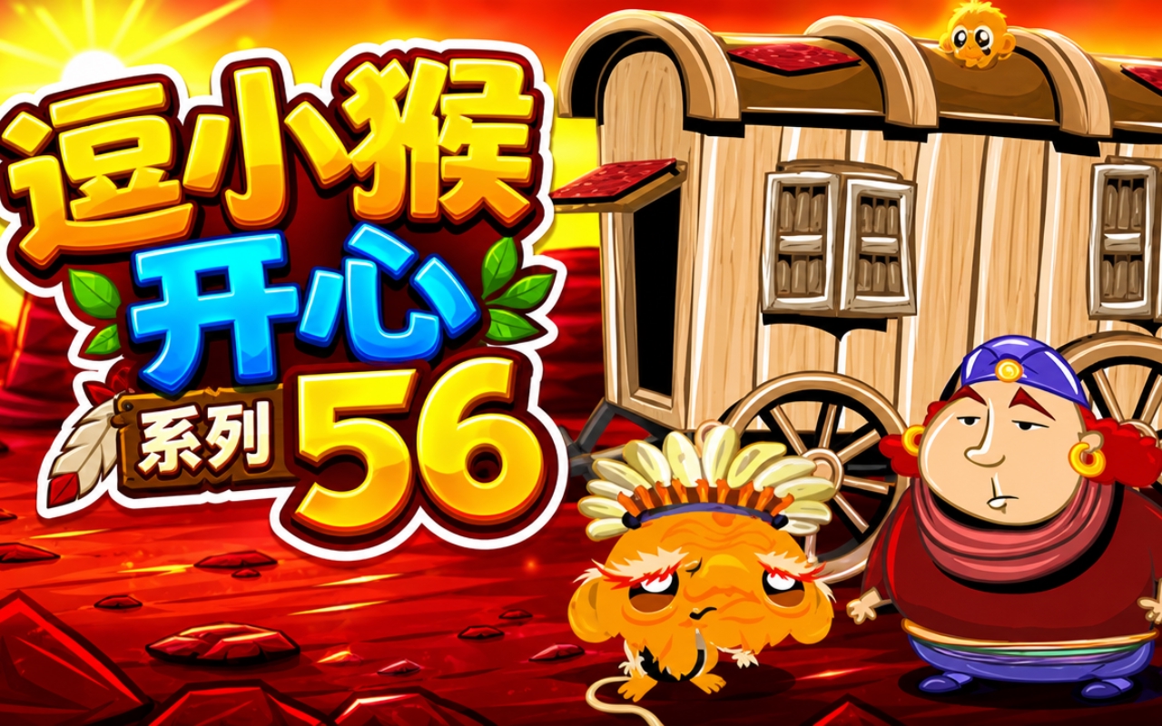 逗小猴开心系列56