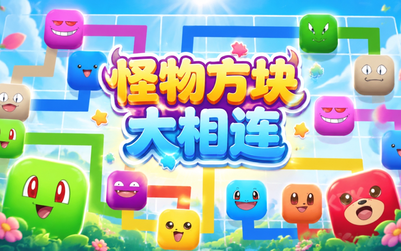 怪物方块大相连
