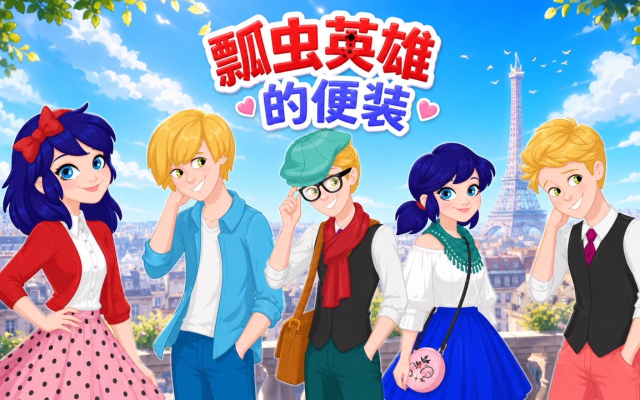 瓢虫英雄的便装
