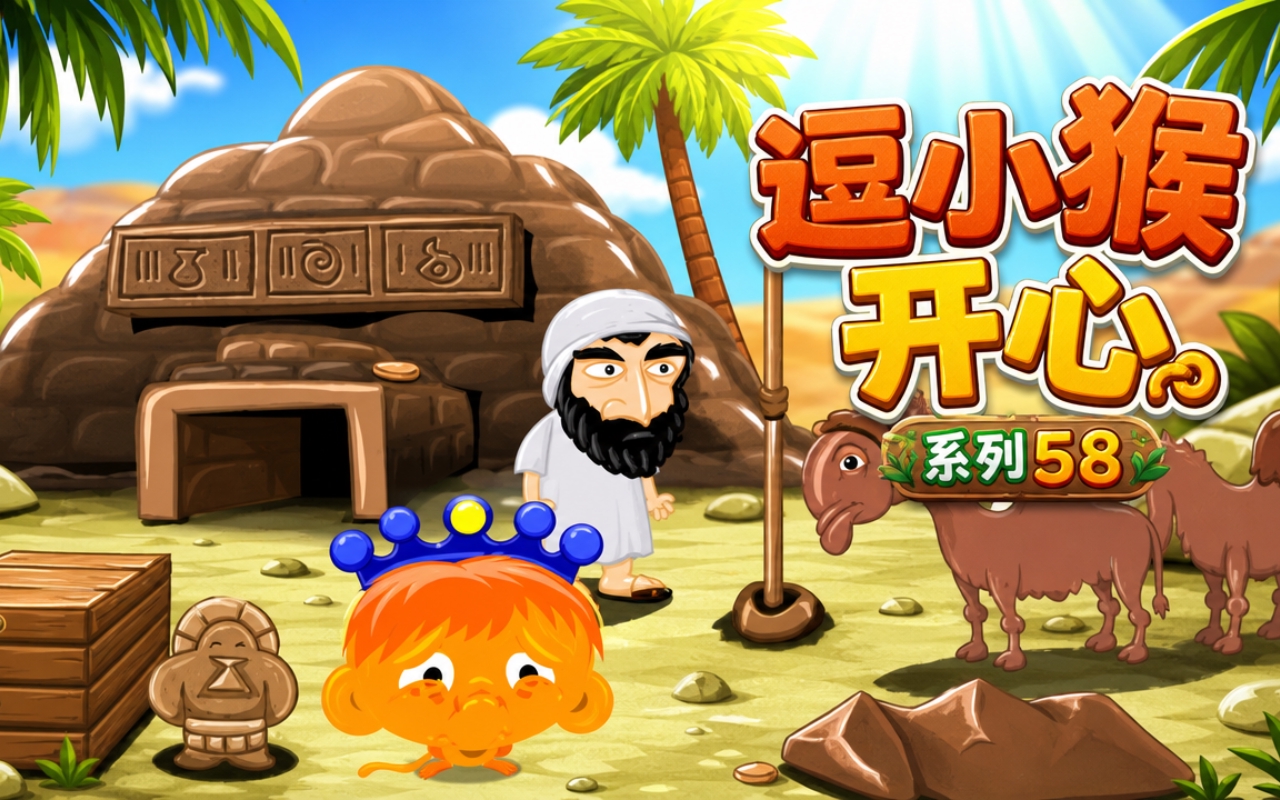 逗小猴开心系列58