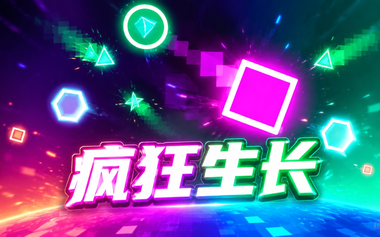 疯狂生长