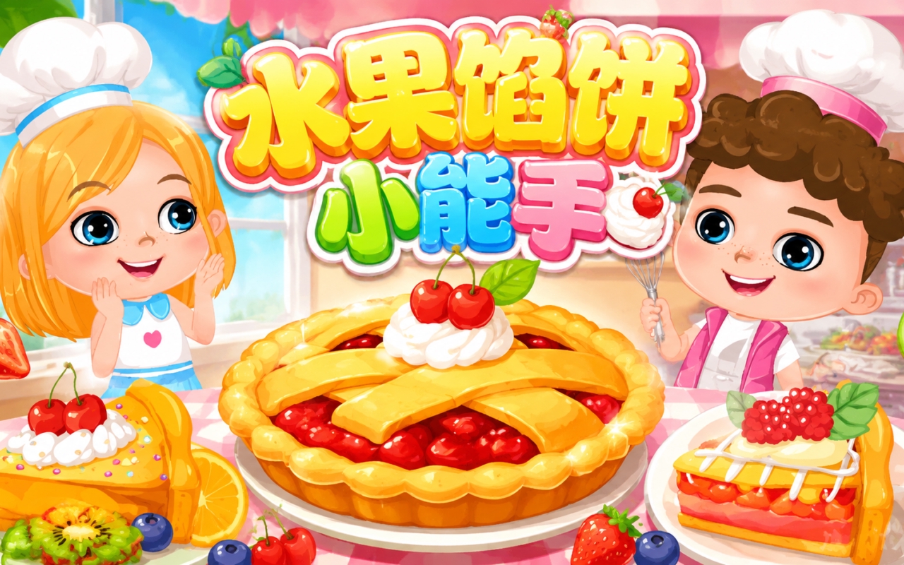 水果馅饼小能手