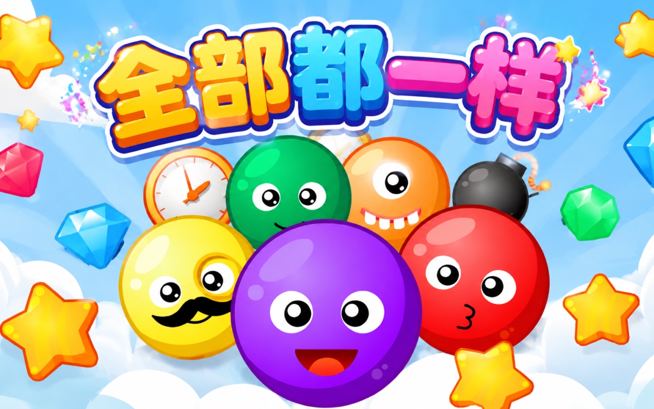 全部都一样