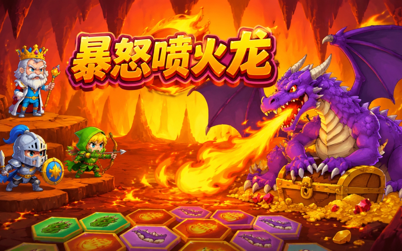 暴怒喷火龙