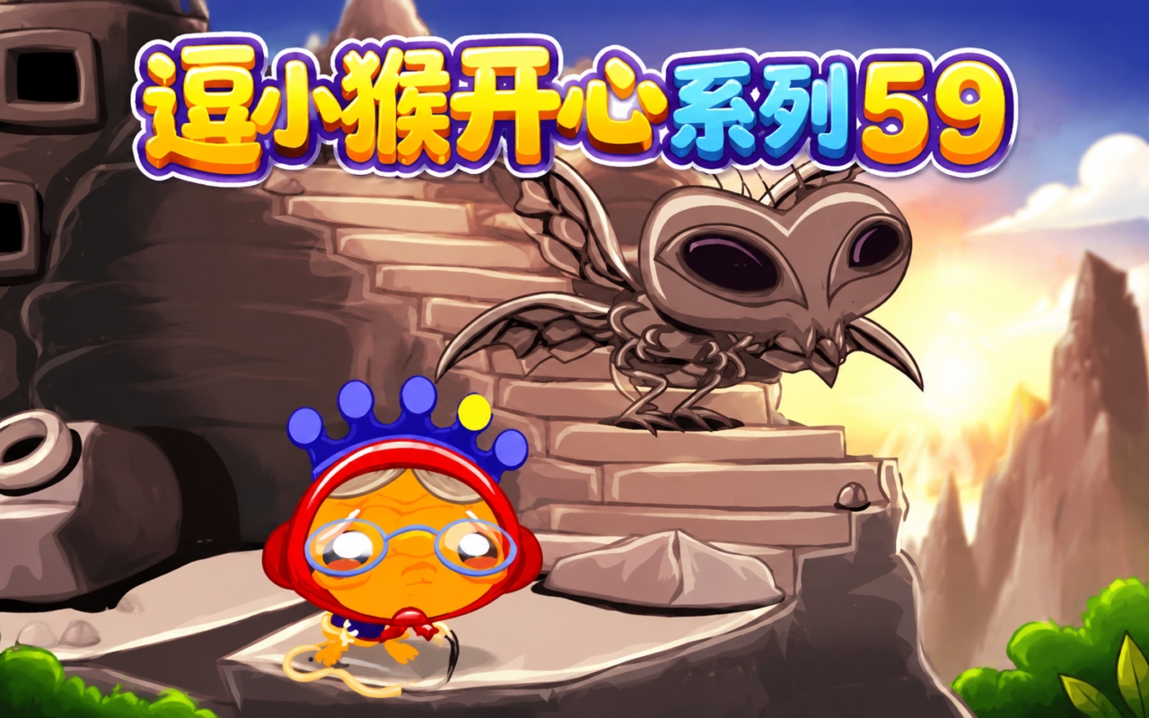 逗小猴开心系列59