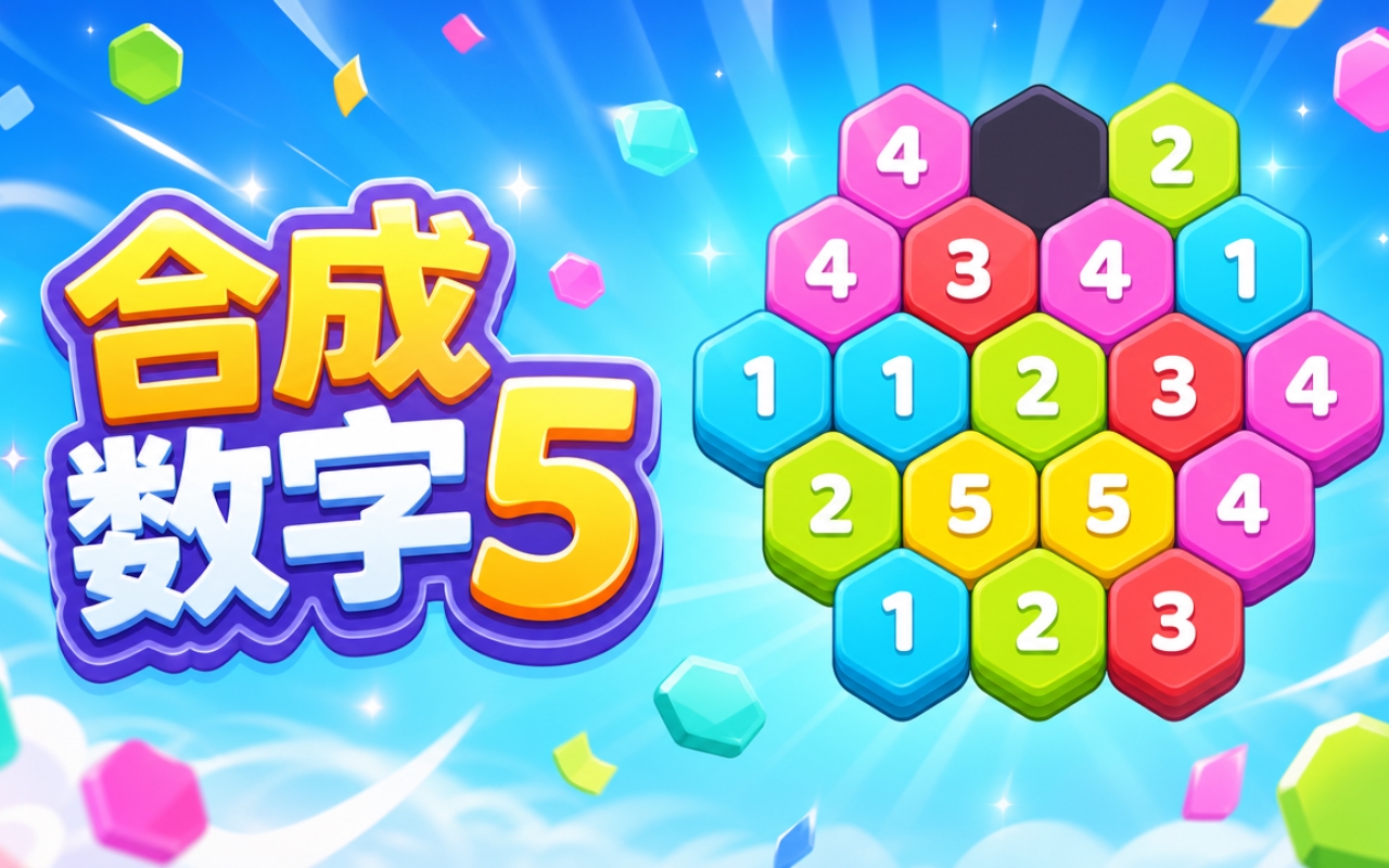 合成数字5