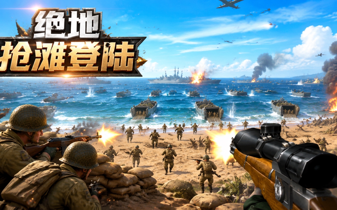 绝地抢滩登陆
