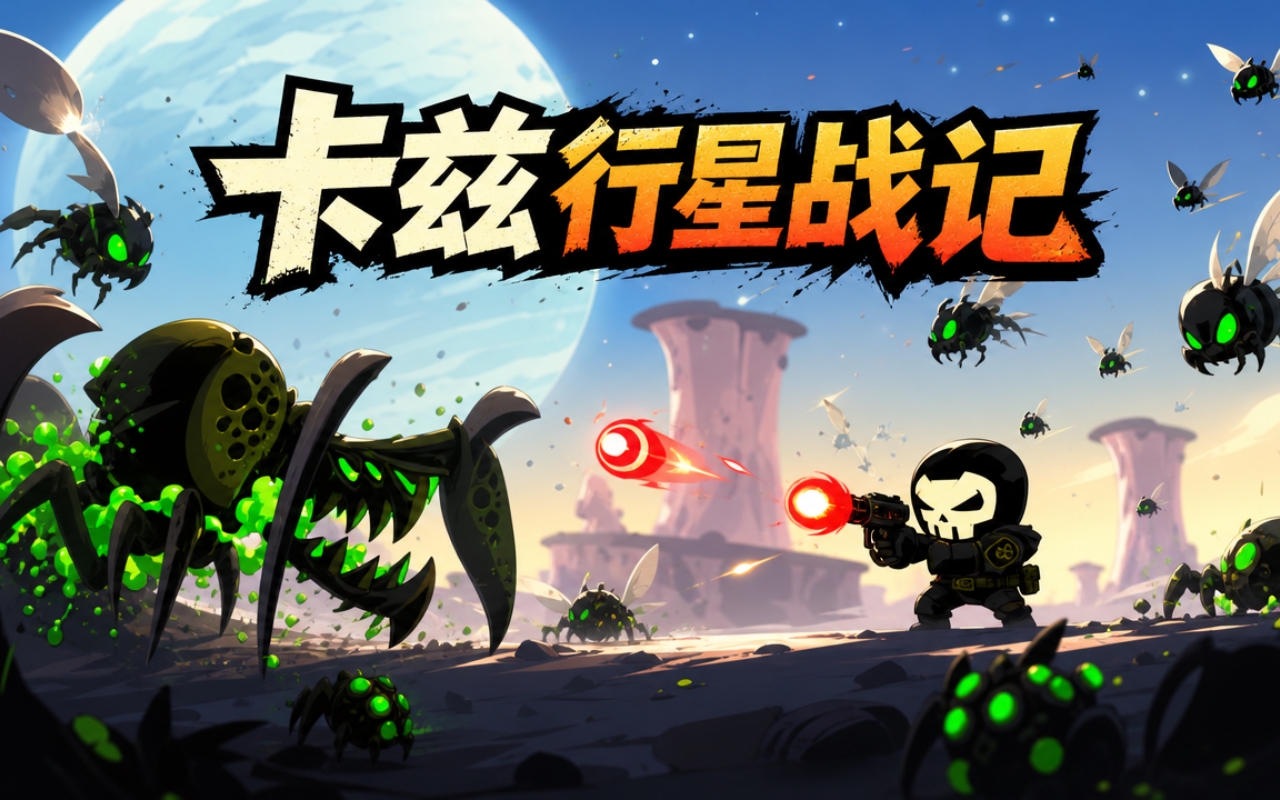卡兹行星战记