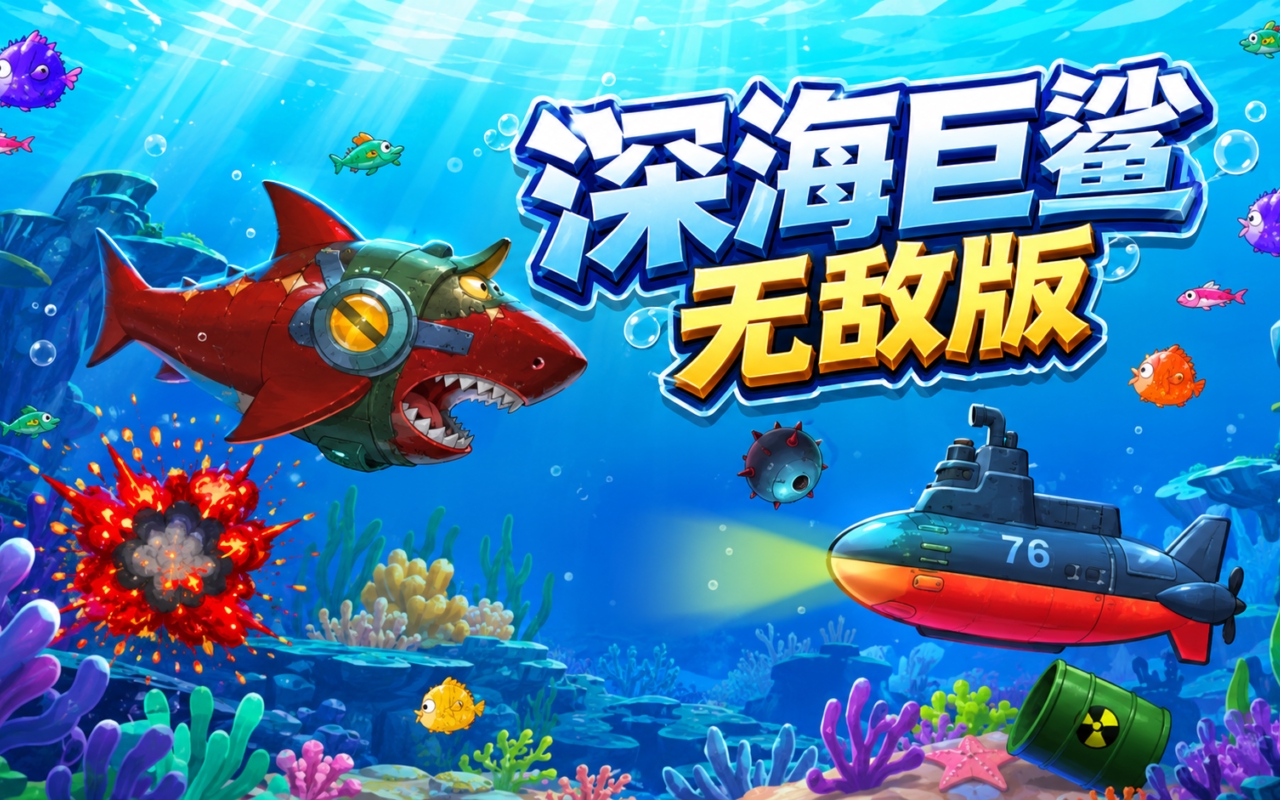 深海巨鲨无敌版