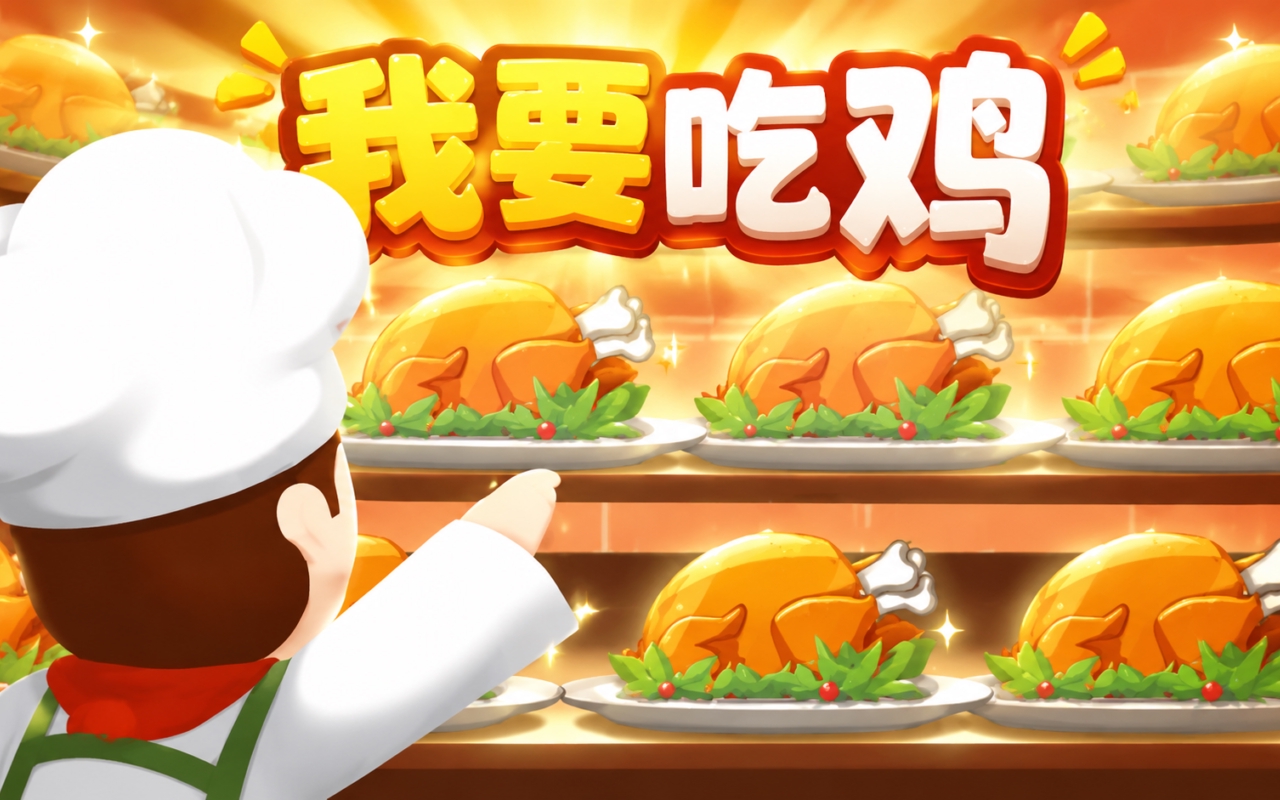 我要吃鸡