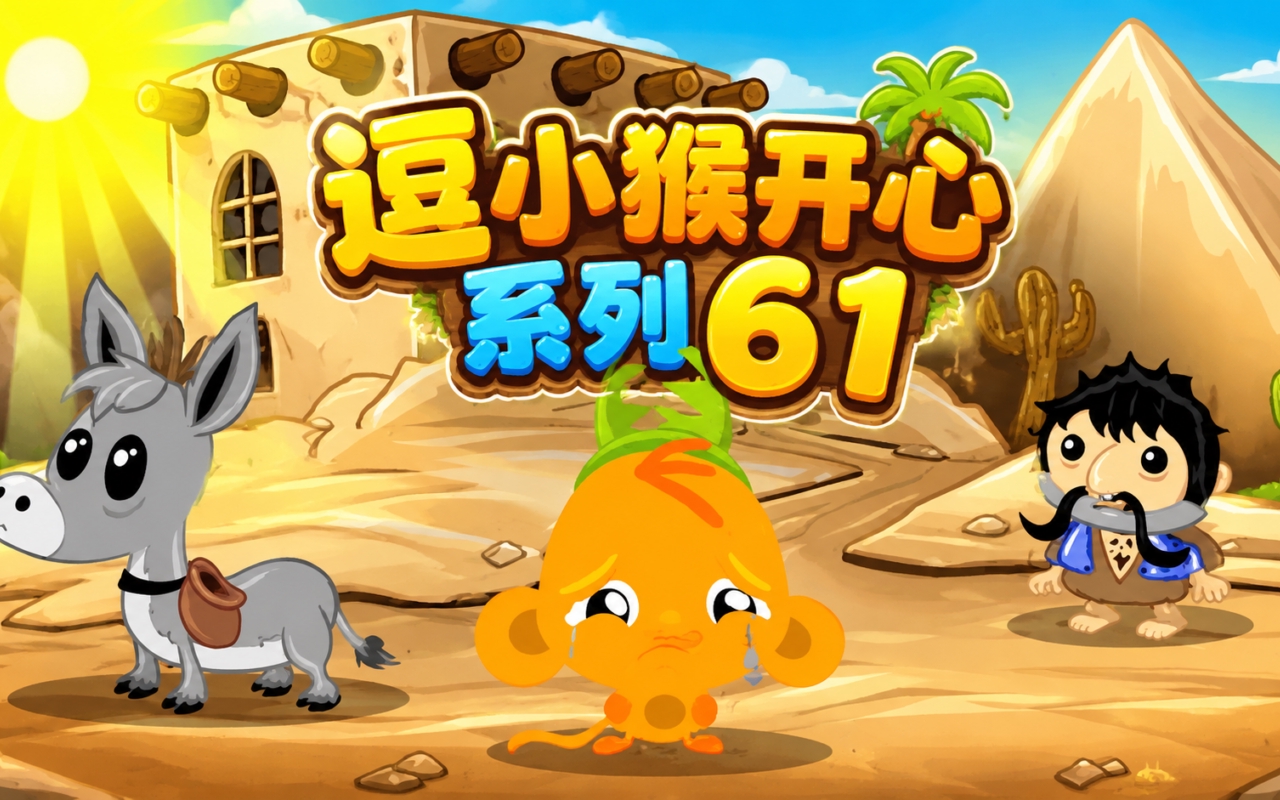 逗小猴开心系列61
