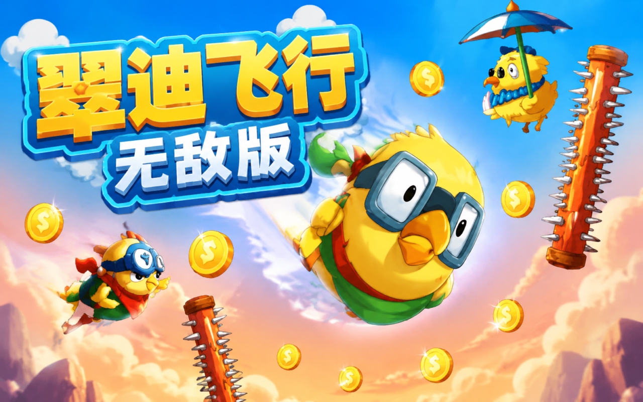 翠迪飞行无敌版