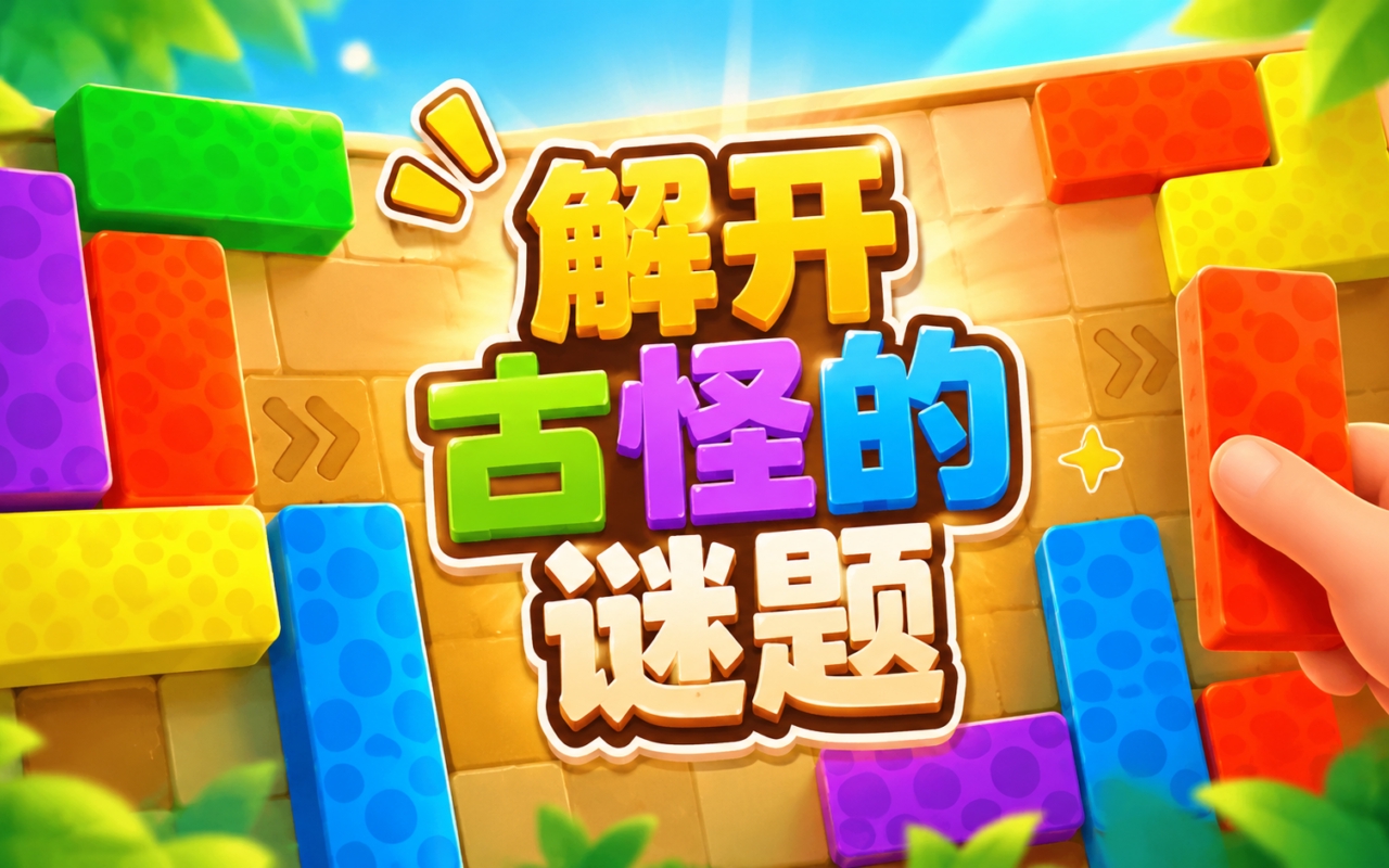解开古怪的谜题