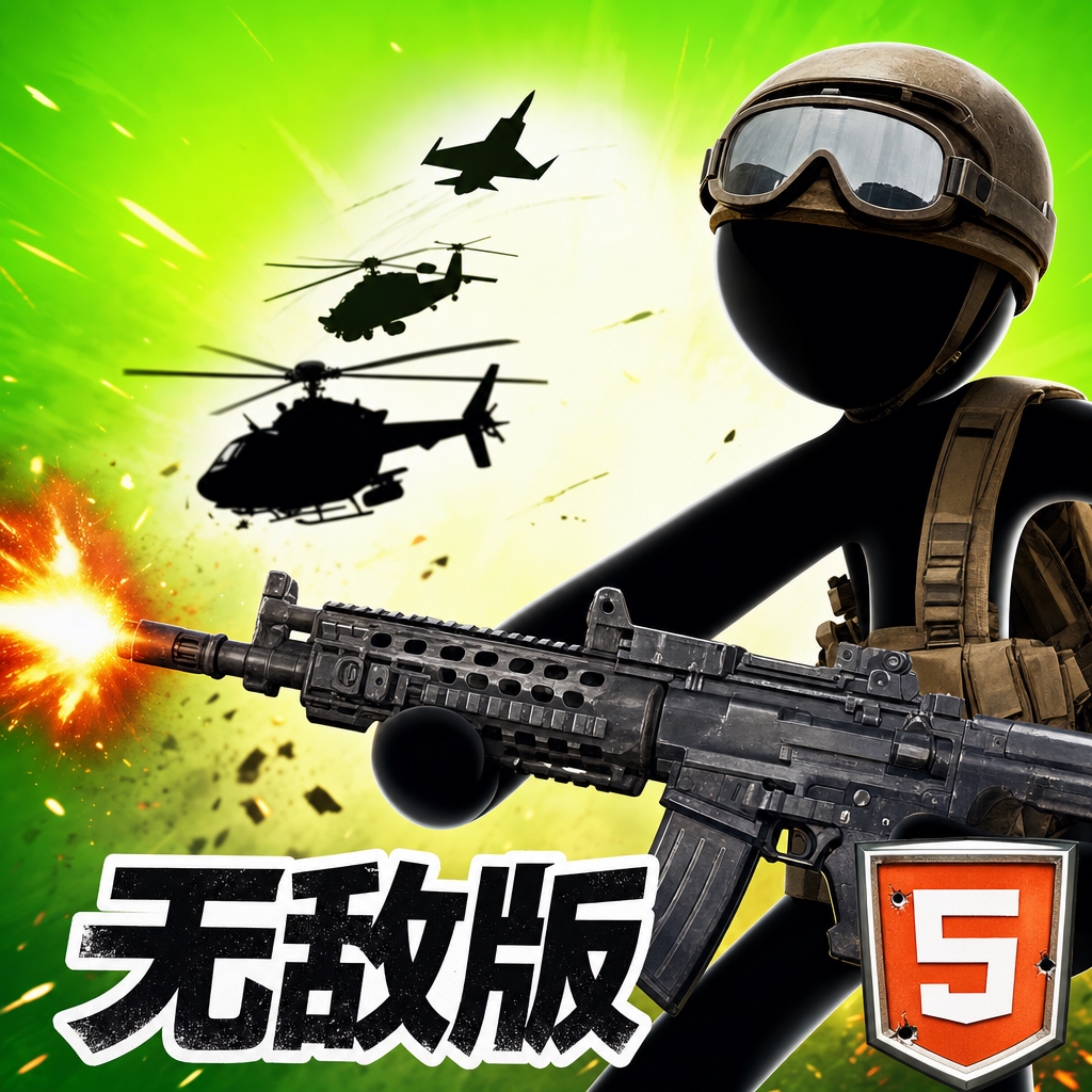 黑白火柴人大战无敌版
