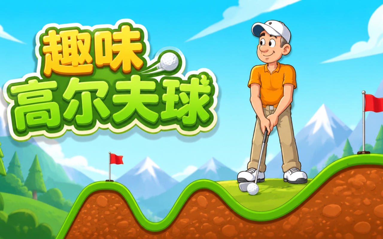 趣味高尔夫球