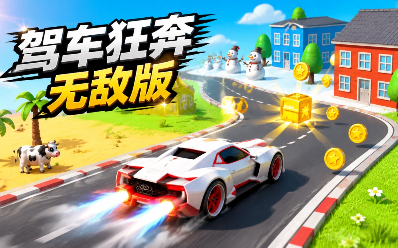 驾车狂奔无敌版