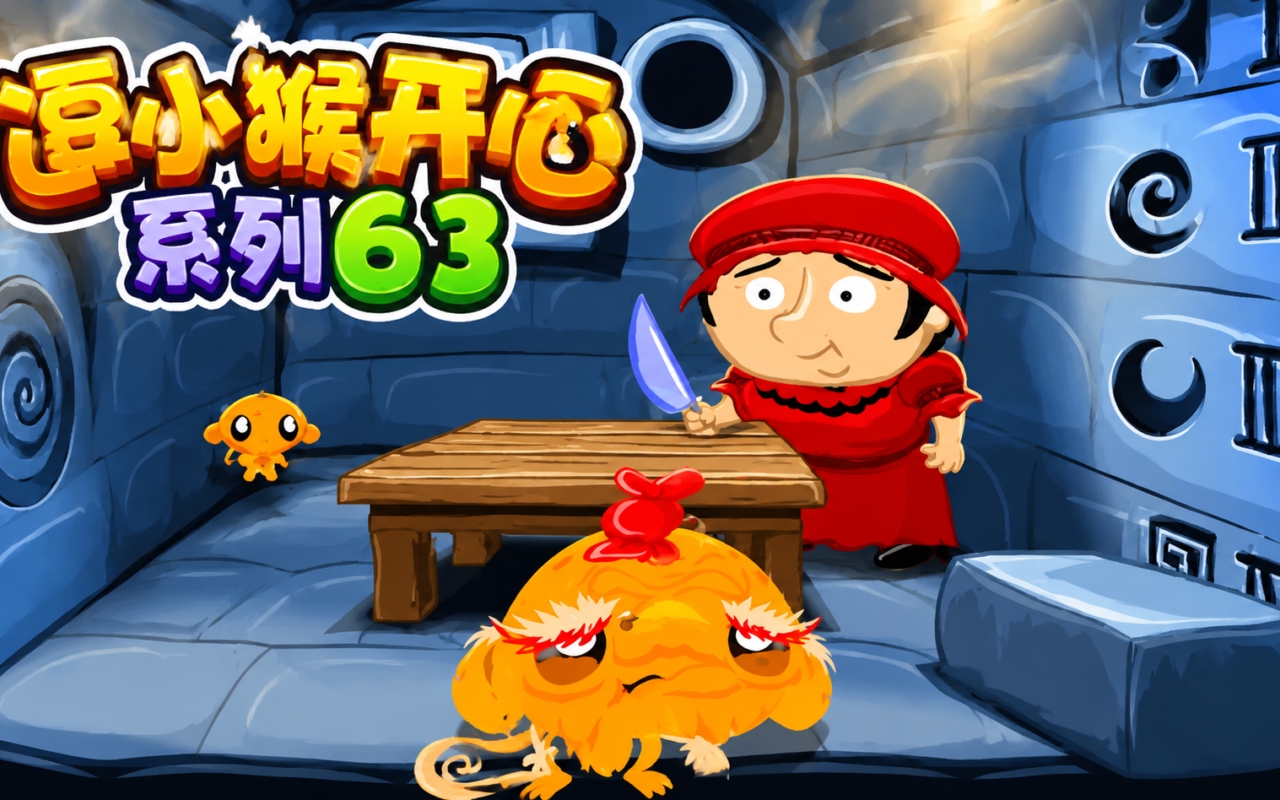 逗小猴开心系列63