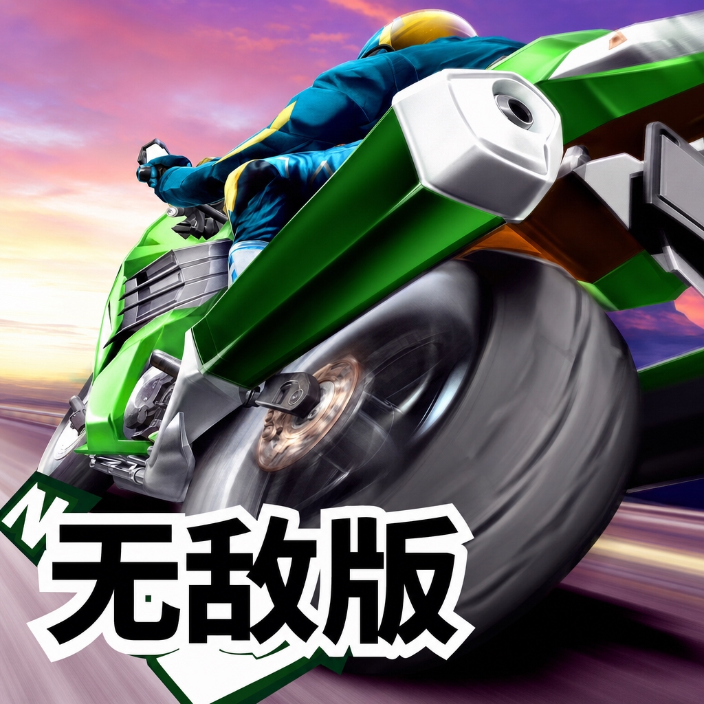 摩托车高速模拟驾驶无敌版