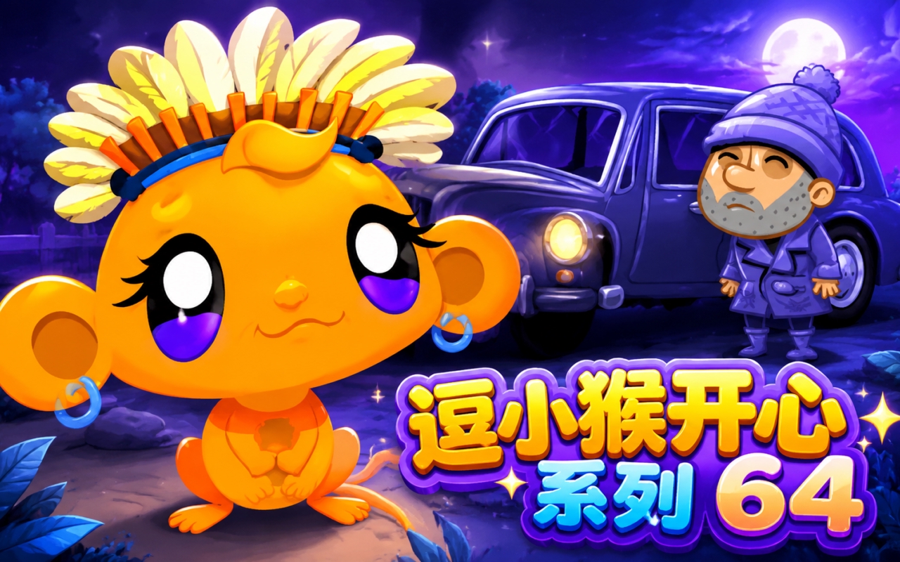 逗小猴开心系列64