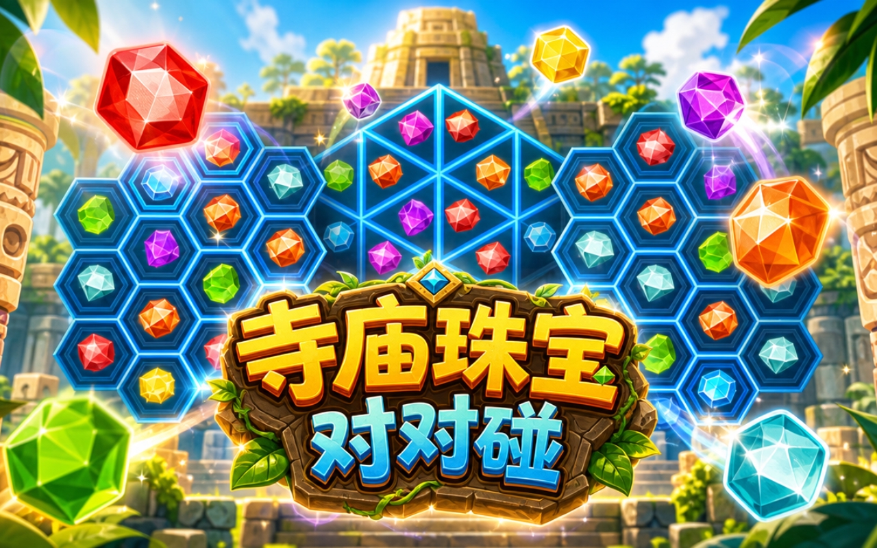 寺庙珠宝对对碰
