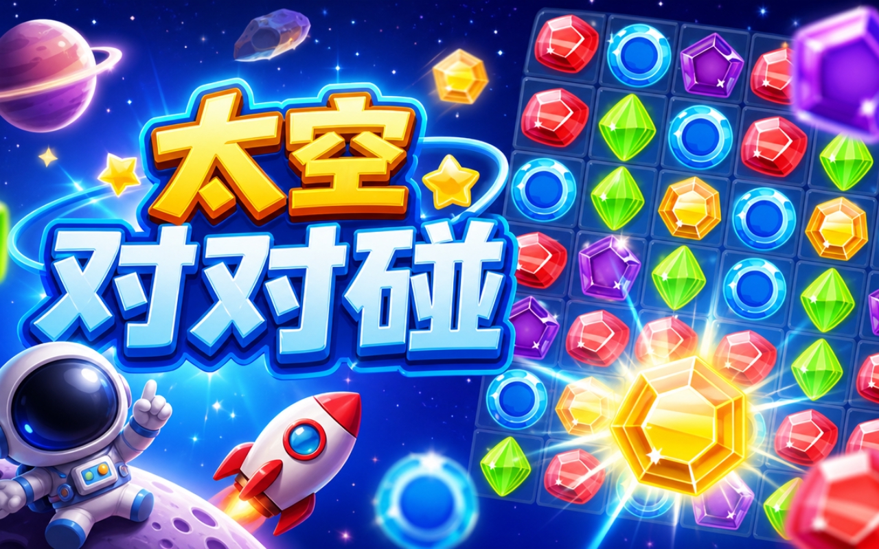 太空对对碰