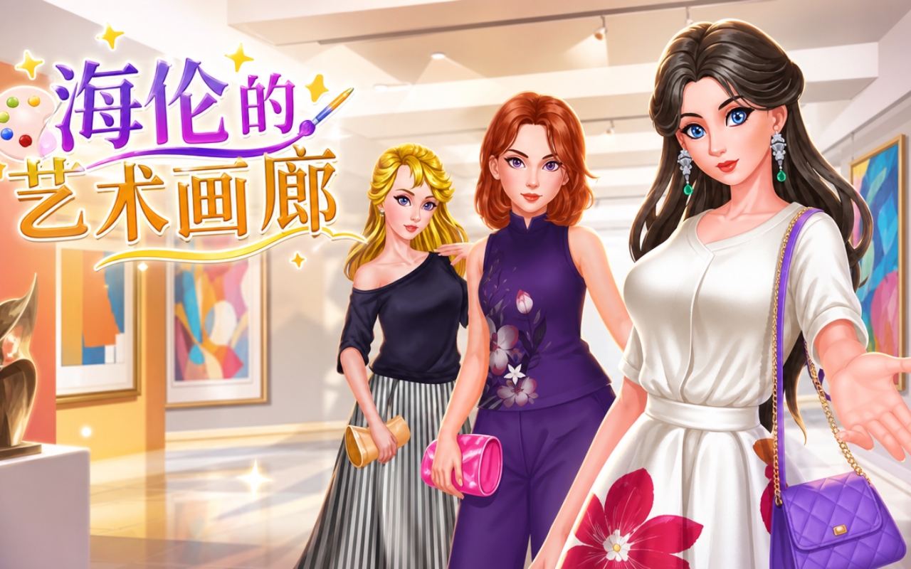海伦的艺术画廊