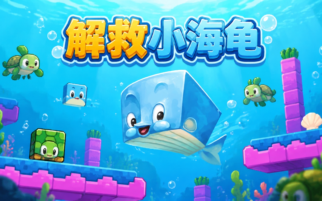解救小海龟