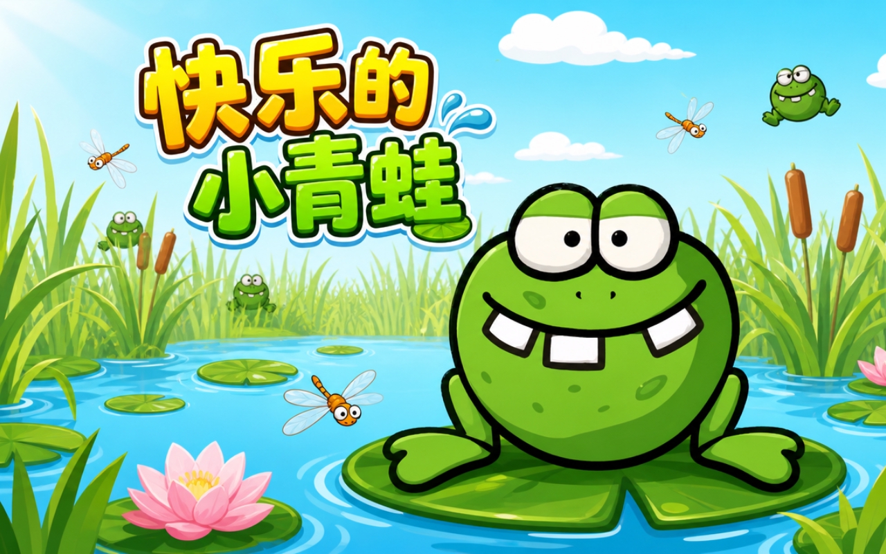 快乐的小青蛙