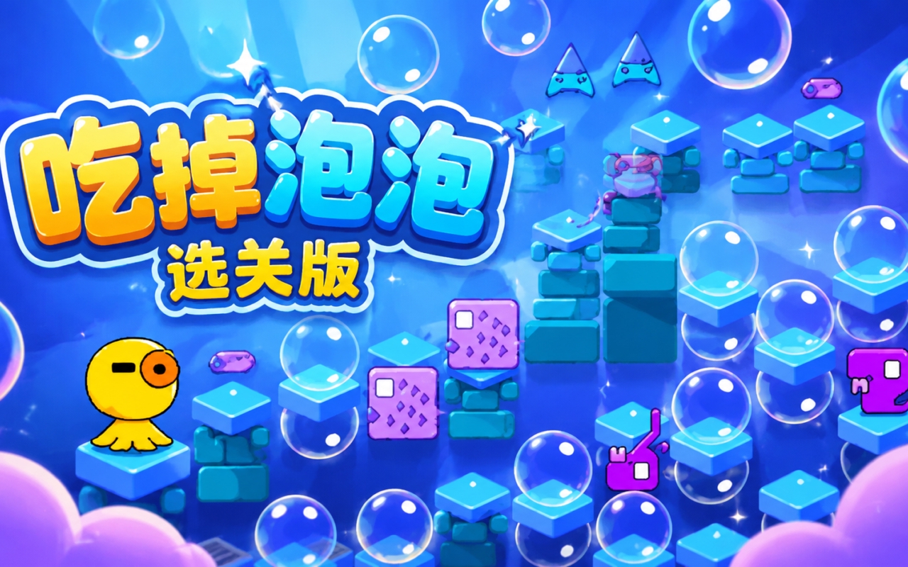 吃掉泡泡选关版
