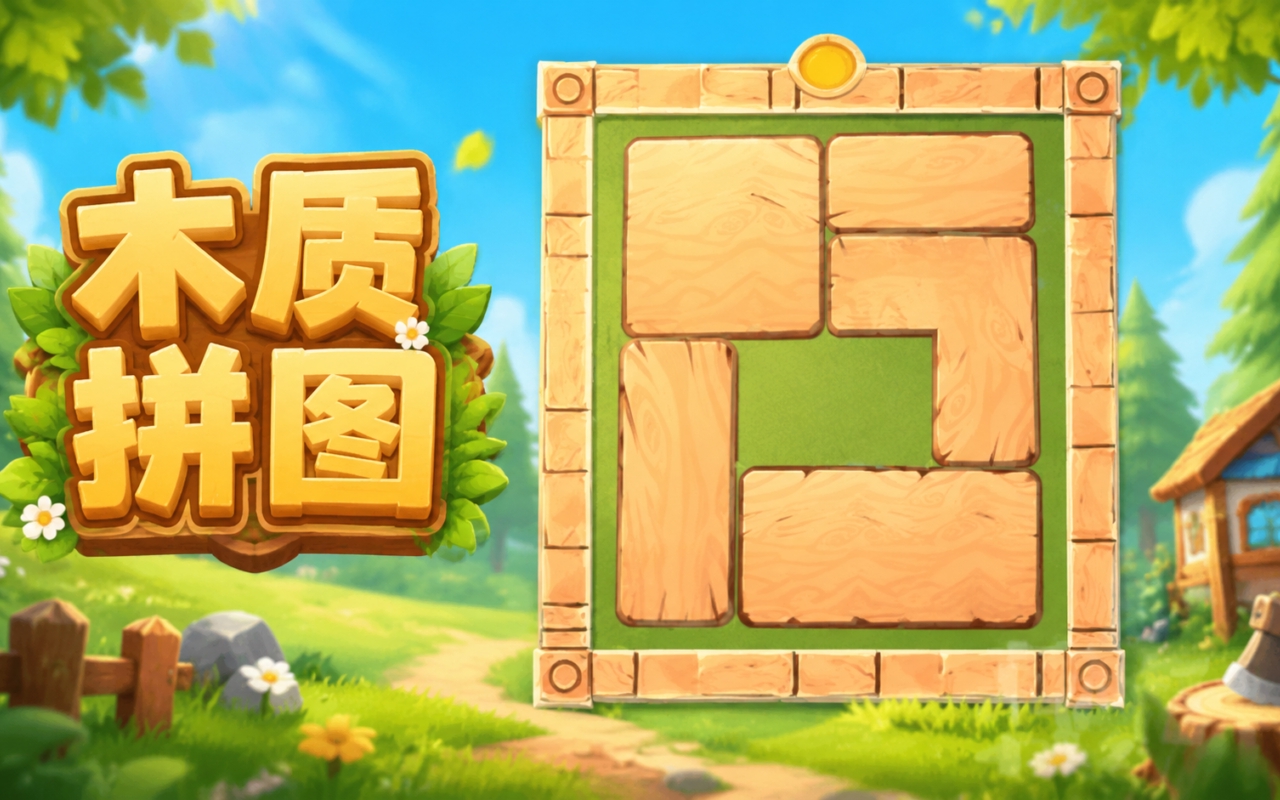 木质拼图
