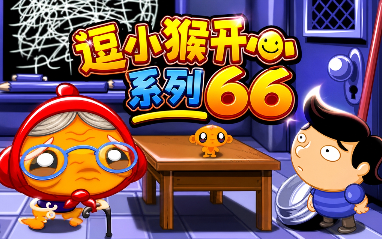 逗小猴开心系列66