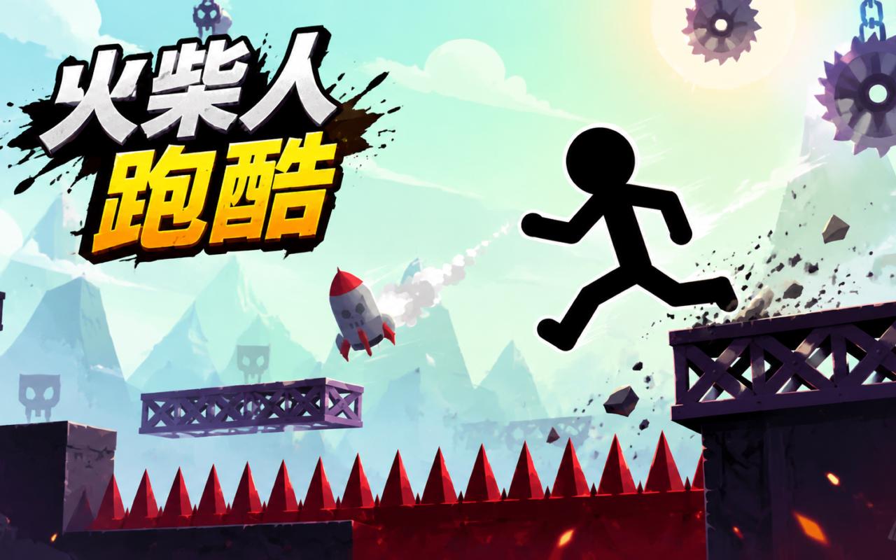 火柴人跑酷