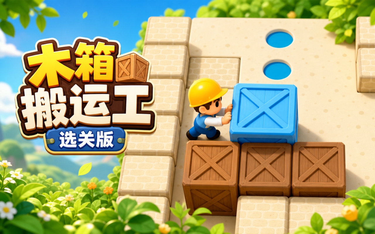 木箱搬运工选关版