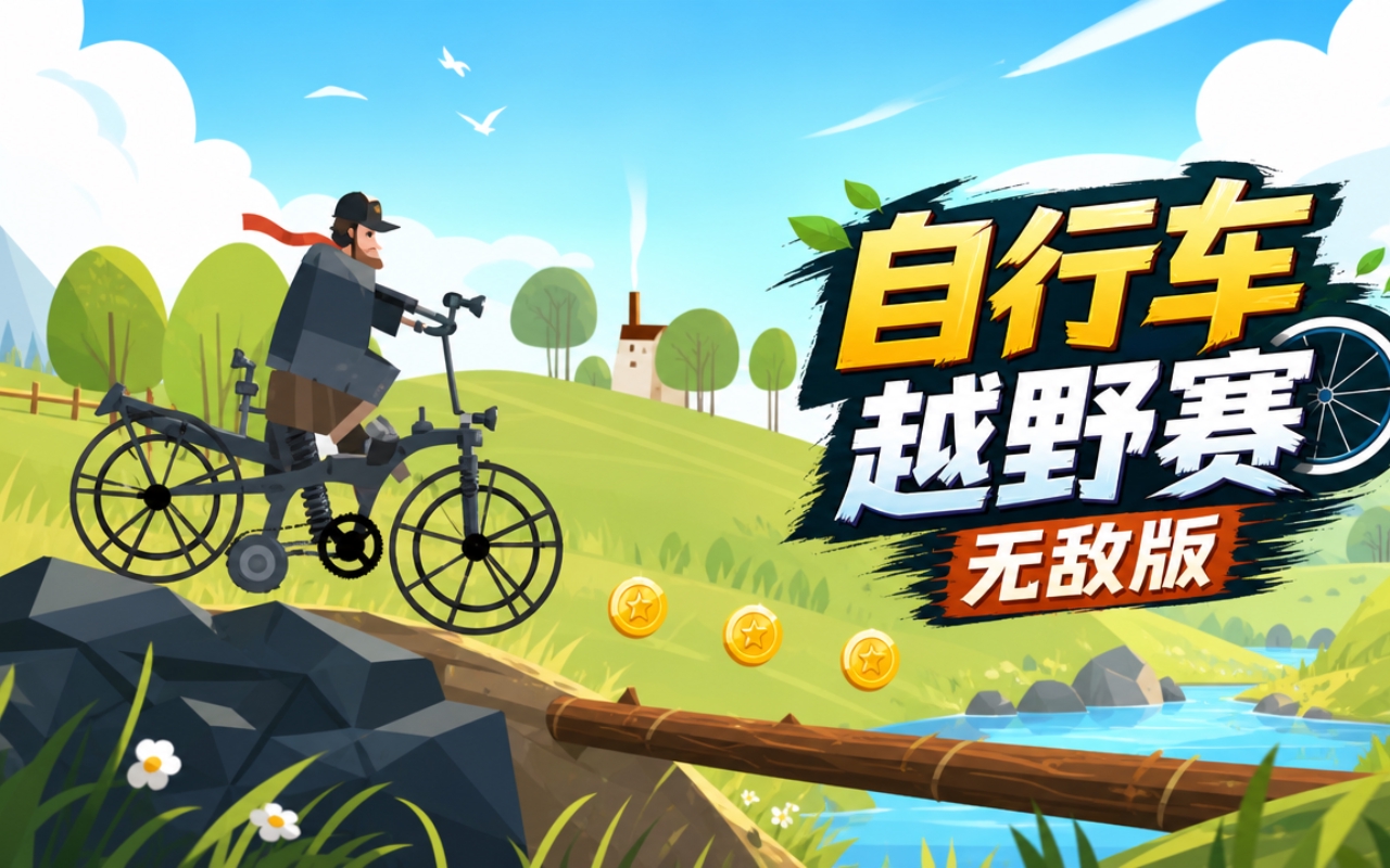 自行车越野赛无敌版