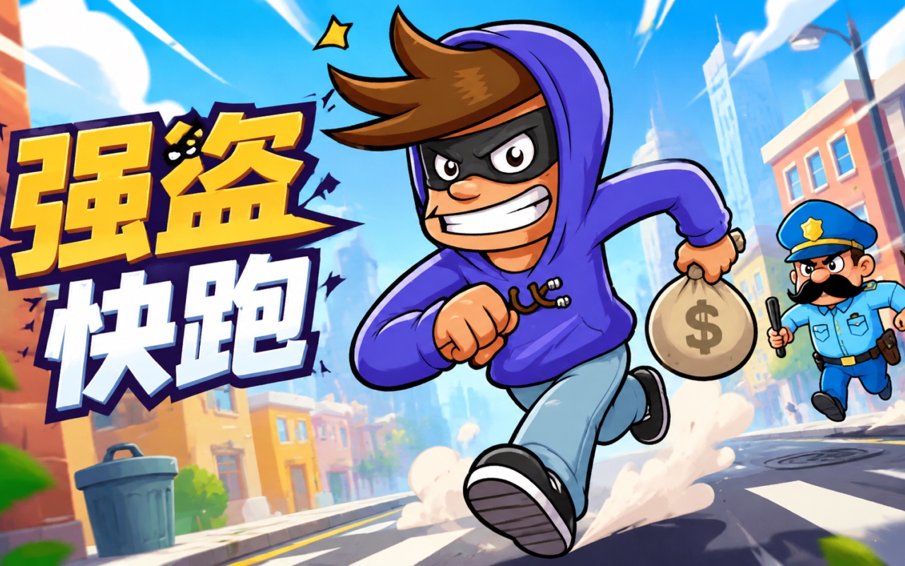 强盗快跑