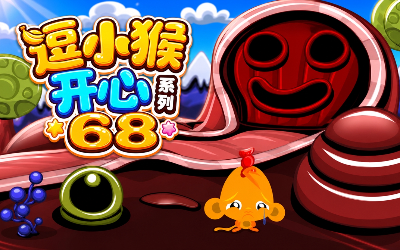 逗小猴开心系列68