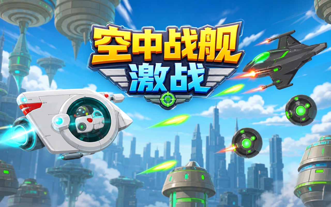 空中战舰激战