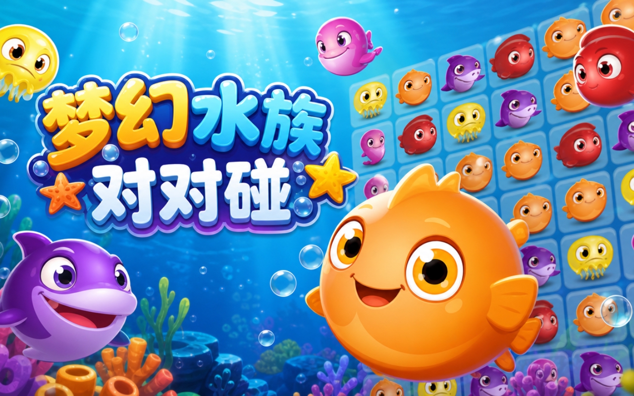 梦幻水族对对碰
