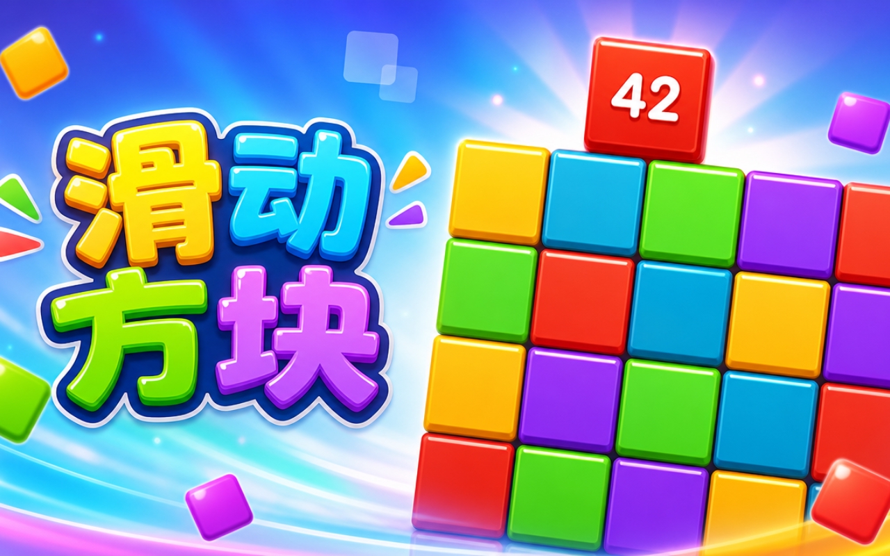 滑动方块